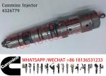 4326779 4010158 4087892 4088426 Cummins Fuel Injectors For QSK23 QSK45 QSK60