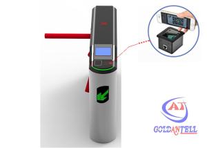 Wholesale Magnetic RS485 SS304 IP54 Access Control Turnstile Gate from china suppliers