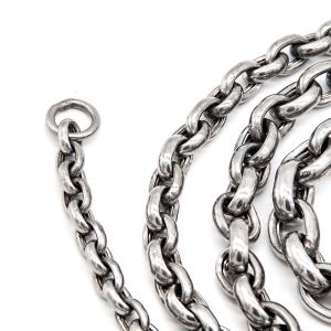Wholesale Silver Stainless Steel Link Chain Corrosion Resistance Rust Resistance from china suppliers