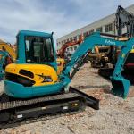 5 Ton Mini Used Excavator KUBOTA KX155 Second Hand Crawler Excavator