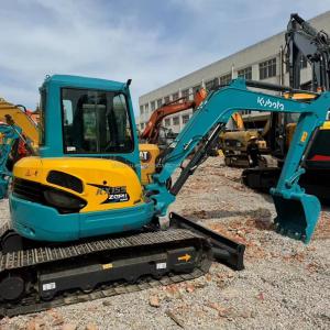 Wholesale 5 Ton Mini Used Excavator KUBOTA KX155 Second Hand Crawler Excavator from china suppliers