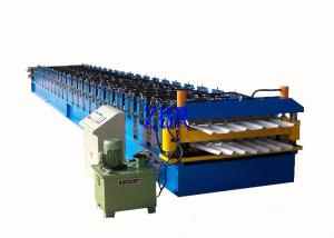 Wholesale Wall Panel / Roofing Corrugated Sheet Roll Forming Machine 23 Forming Group from china suppliers