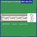 Plaster-like polyurethane decorative wall trims for interior decoration color