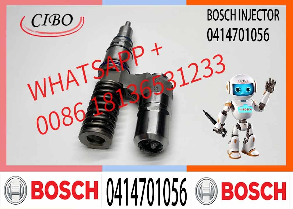 New Unit Fuel Injector 0414701007 0414701056 0986441007 0986441107 For Scania 1420379 1455860 1529750 1497385