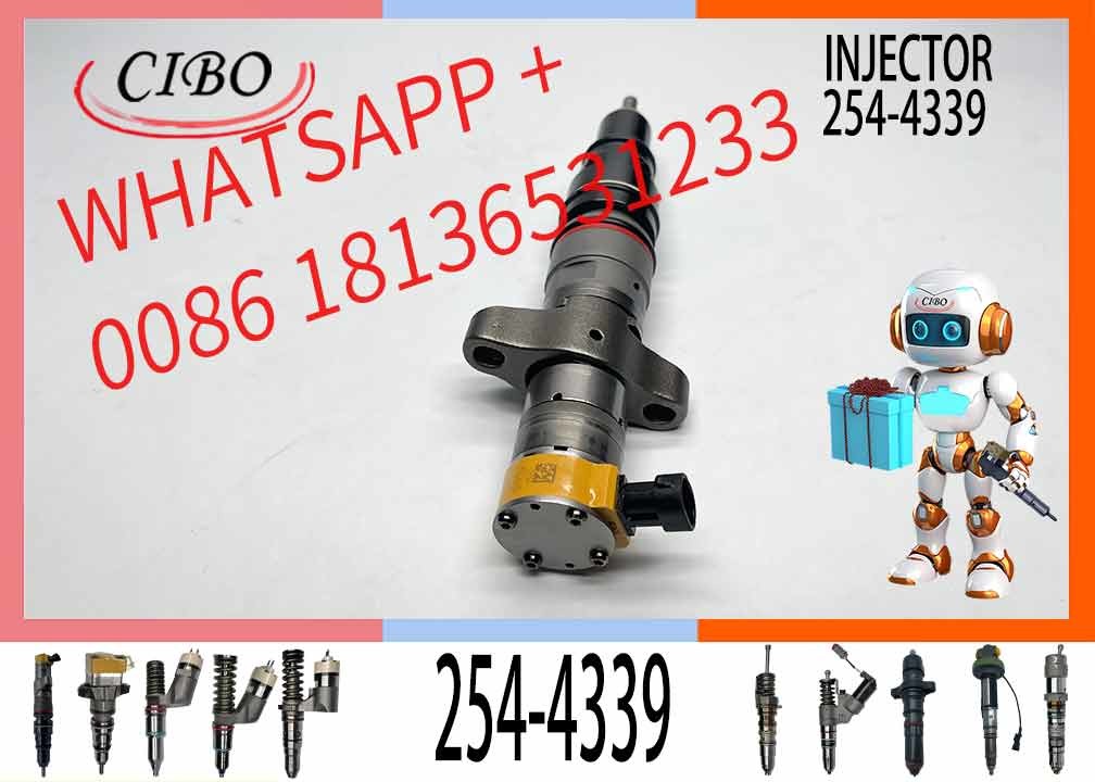 C9 diesel fuel injector 387-9433 254-4340 557-7633 328-2574 557-7634 293-4071 10R-7222 Excavator Engine