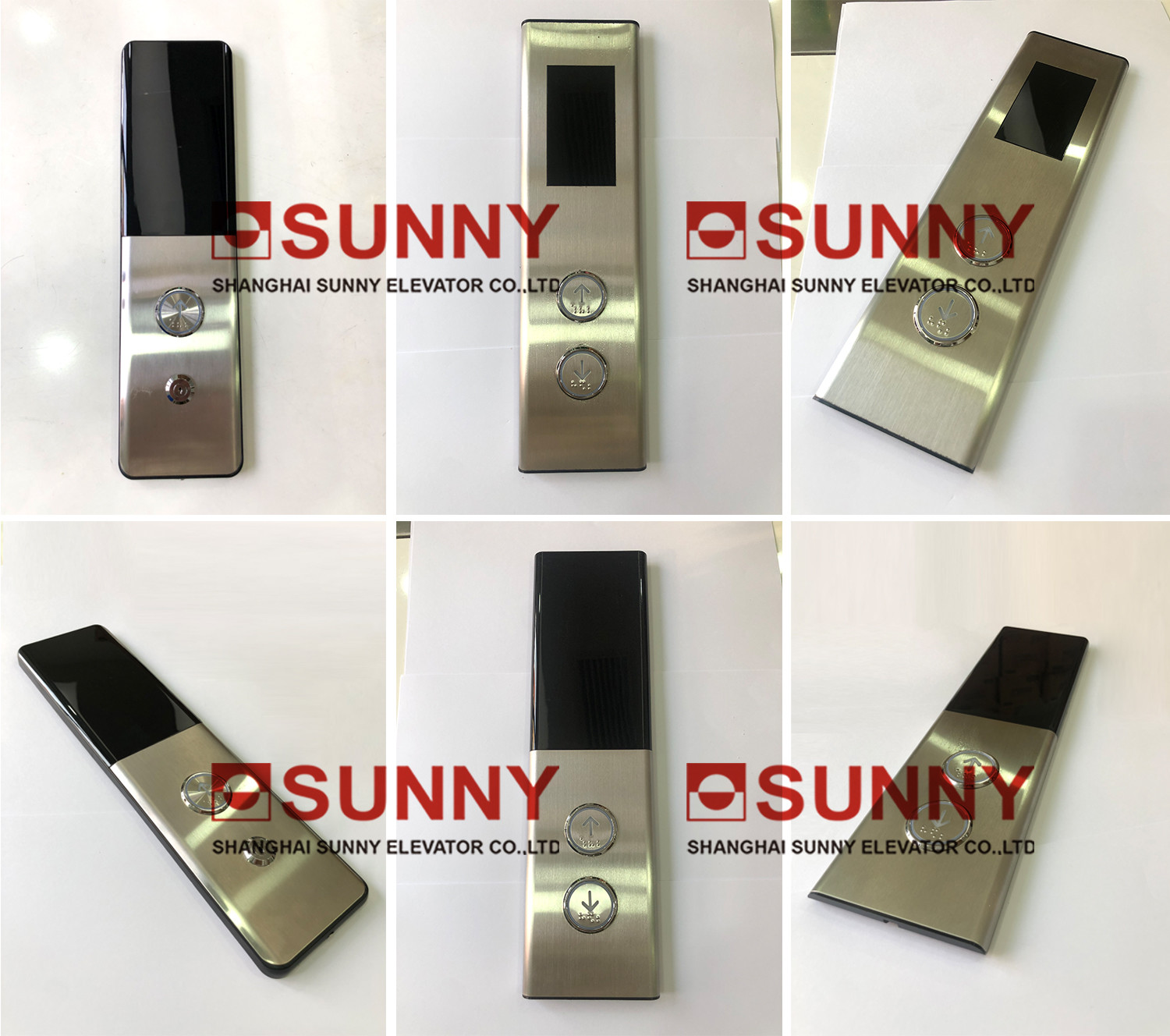 Mechanical Elevator Push Button Switch With Marvelous Look with Size 35 x 35 mm
