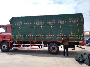 Wholesale Waterproof PVC Tarpaulin For Transportation Use Excellent Tensile from china suppliers