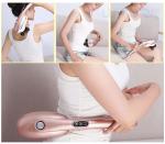 Rose Golden Personal Home Body Massager Pressing Vibrating Massage Hammer