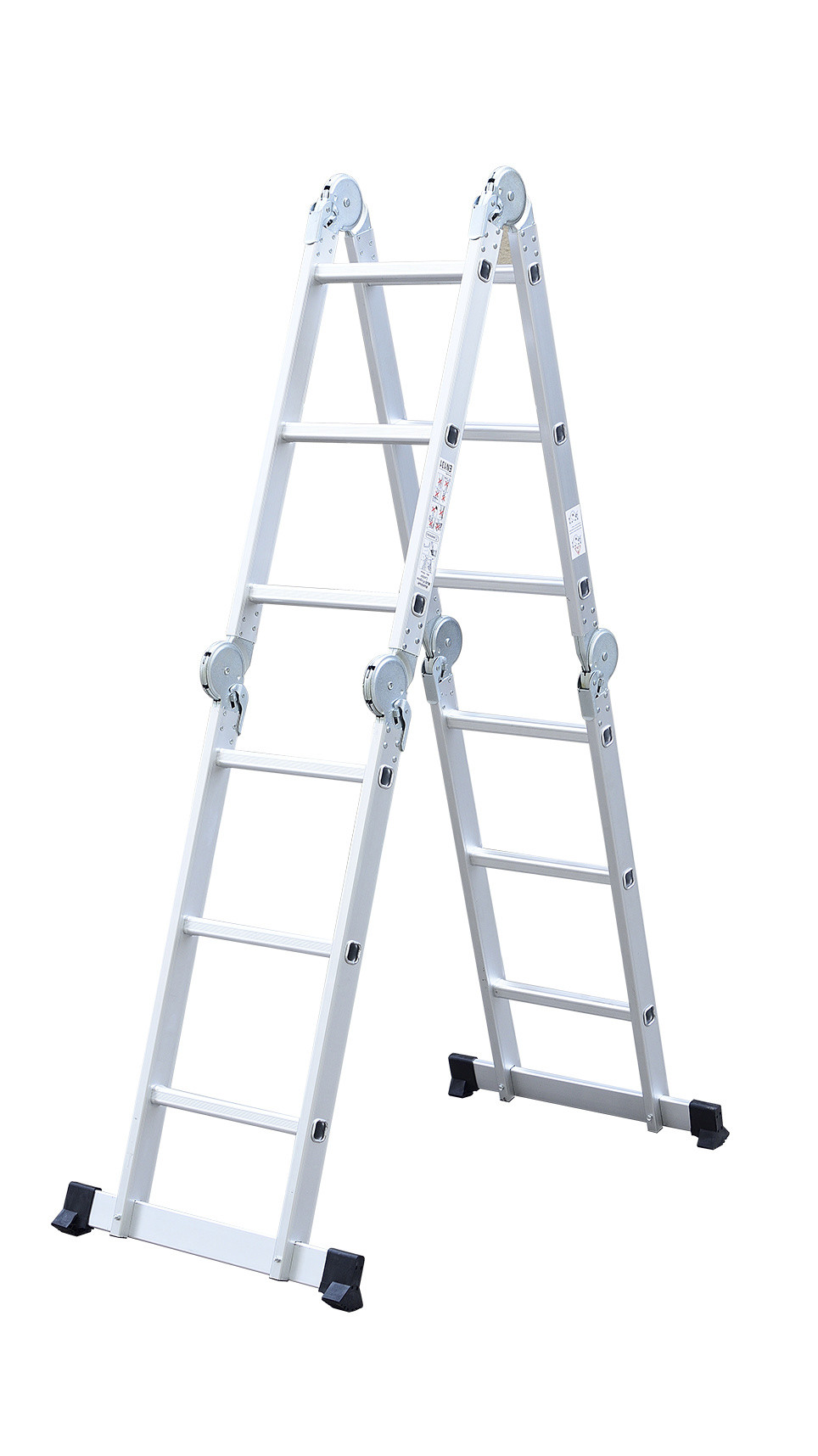 En131 3.7m 4X3 Household Aluminium Ladder