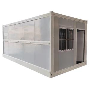 Wholesale Zontop Living Ready High Quality Luxury Office Building Steel Structure Foldable Container House from china suppliers