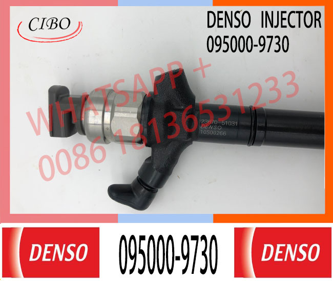 XINYIDA Hot Selling high quality 095000 9770 9709500-977 23670-59016 23670-59018 23670-51040 Common Rail Injector 095000