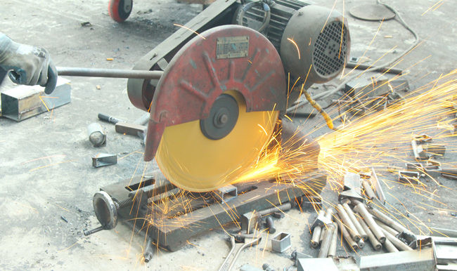 CE 8mm Segment Diamond Saw Tools Vacuum Brazed Masonry Diamond Saw Blade