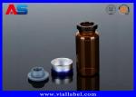 Blue Vial Cap Sealing Machine Flip Off Seals Lids For Peptide Glass Bottles 15