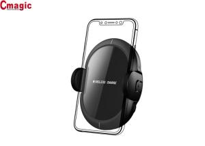 Wholesale Infrared Induction Car Mobile Phone Holder , Universal Cell Phone Holder For Car from china suppliers