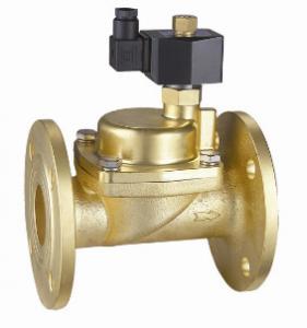 Wholesale Brass Flange Two Way Piston Steam Solenoid Valve Normally Open PS Series from china suppliers