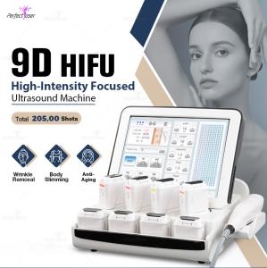 Wholesale 12 Inch Touch Screen HIFU Beauty Machine 9D Face Lift Remove Wrinkle Body Slimming from china suppliers