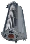 48W 0.82A Cross Flow Blower Fan C Frame Shaded Pole Fan Motor 2700RPM