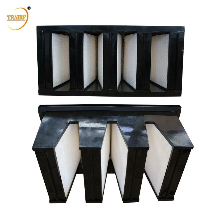 Metal Frame Air Ventilation Filter 99.995% H14 HEPA Filter for Conditioning Ventilation