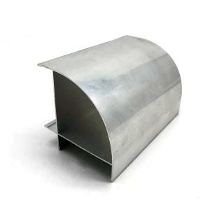 Wholesale Extruded Corner Architectural Aluminium Profiles 1.0mm Thickness from china suppliers