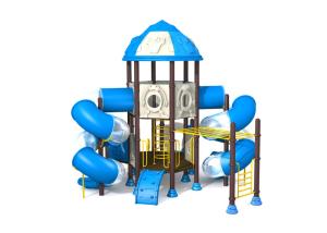 Wholesale Galvanized steel pipe attractive king kong style outdoor playground for kindergarten TQ-CB1295 from china suppliers