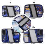 Durable High Quality Light Weight 2 In 1 Travel Packing Organizers