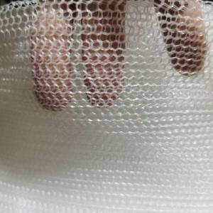 Wholesale White Lightweight Polyethylene Knitted Mesh Corrosion Resistant 99% Filter Rating from china suppliers