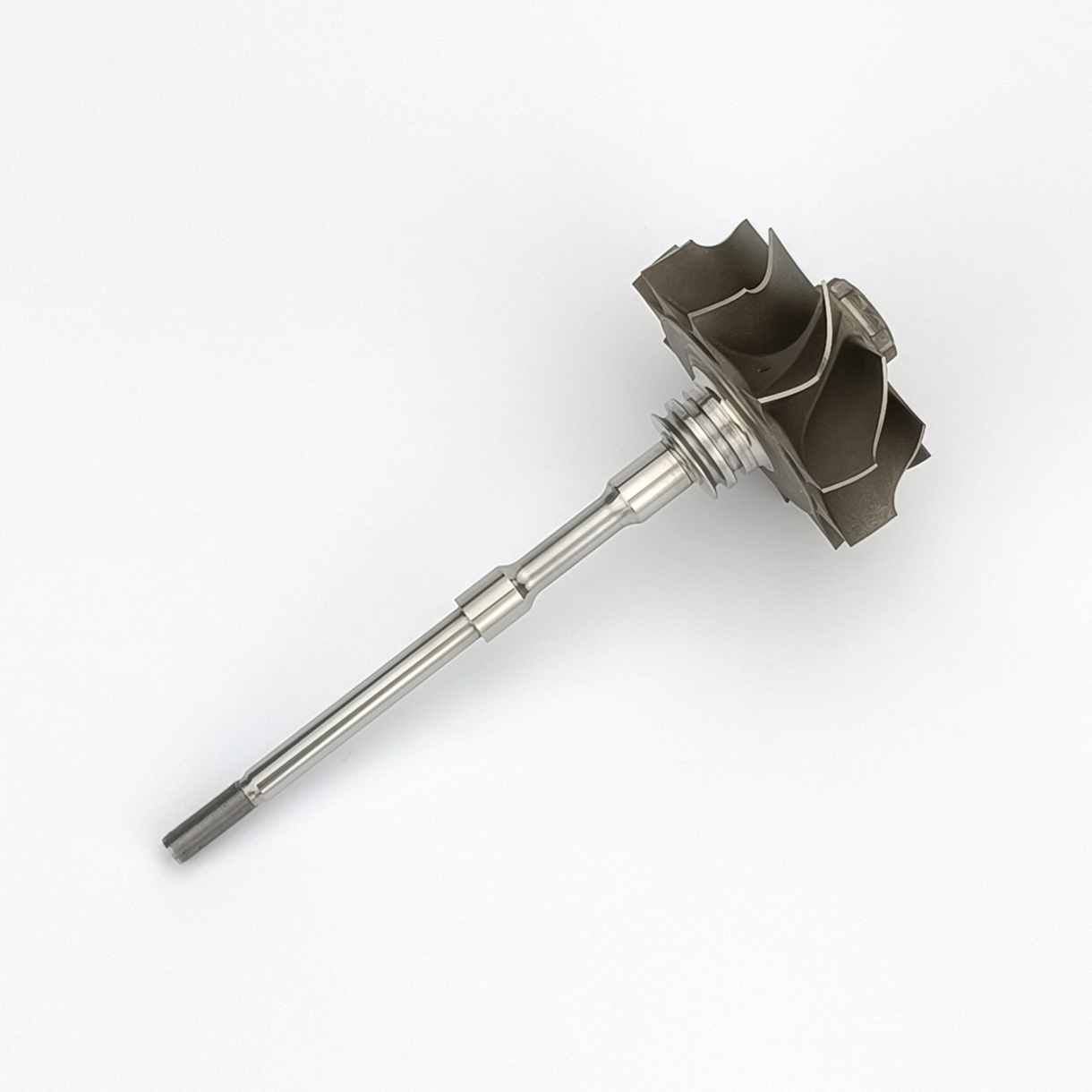 MS-TECH Turbo CT10 Turbine Wheel Shaft 17201-36010 Fit Turbos Ind 48.9mm Exd 41.2mm Blades 10