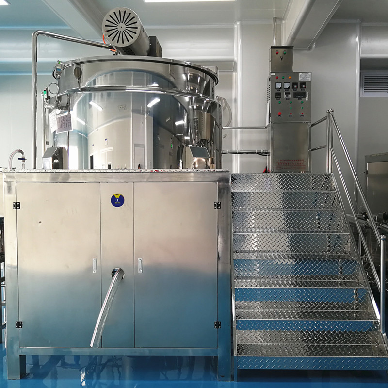 50-500L SUS304 & SUS316L Shampoo Cosmetic Manufacturing Equipment