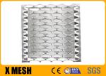 Heavy Duty Grip Strut Safety Grating Non Serrated Surface Slip Resistance