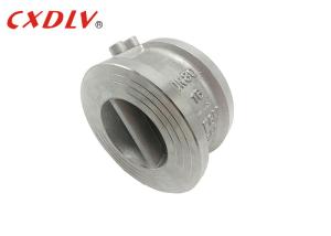 Wholesale DN80 CF8M Dual Plate Check Valve Pressure Rating PN16 ANSI/GB/DIN Standard from china suppliers