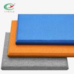 Mildewproof Cloth Fabric Acoustic Panel Harmless For Theater