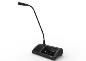 Wholesale CAT5 Wired Desktop Conference Microphone Digital Discussion Chairman Unit from china suppliers
