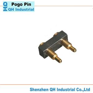 Wholesale 2Pin 2.54mm Pitch 4.5mm Length Pogo Pin Connector from china suppliers