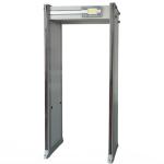 255 Level High Sensitivity Body Metal Detectors , 33 Zones Door Metal Detector