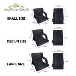 84*63*7cm Folding Cushion Stadium Chair Oxford Cloth Bleacher For Football