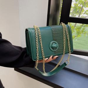 Wholesale 0.65kg Lightweight PU Polyester Mano Chain Bags Designer Purses for Fashionable Look from china suppliers