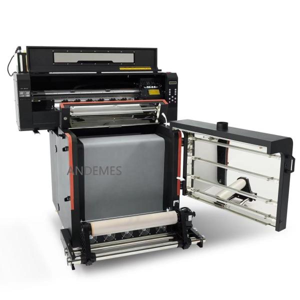 ANDEMES 2023 DTF Printer and Powder Shaker Heat Transfer Film 60cm*100m 2 Heads