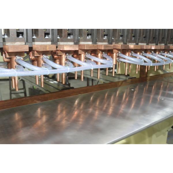 Door Panel Multi Head Spot Welding Machine Sheet Metal Multi Spot Welding Machine