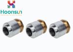 Electroplate M25 Thread Marine Cable Gland Soldiered Type