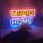 Hot Selling Indoor Decoration Led Neon Wall Lights Colorful Neon Letters Neon