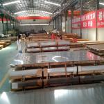 ASME Cold Rolled Stainless Steel Plates 304 SS Sheets 1500*6000mm 1.2mm 2B