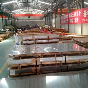Wholesale ASME Cold Rolled Stainless Steel Plates 304 SS Sheets 1500*6000mm 1.2mm 2B Surface from china suppliers