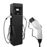 Ev charging station double gun GB/T 20234 7kw+7kw 32A Commercial OCPP 1.6J OEM