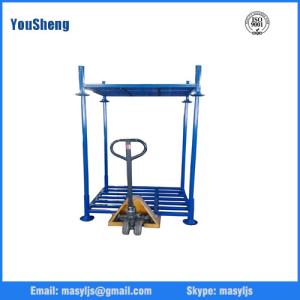 Wholesale Stroage Warehouse Metal Medium Duty Weight Goods Stacking Racks &amp; Shelves from china suppliers