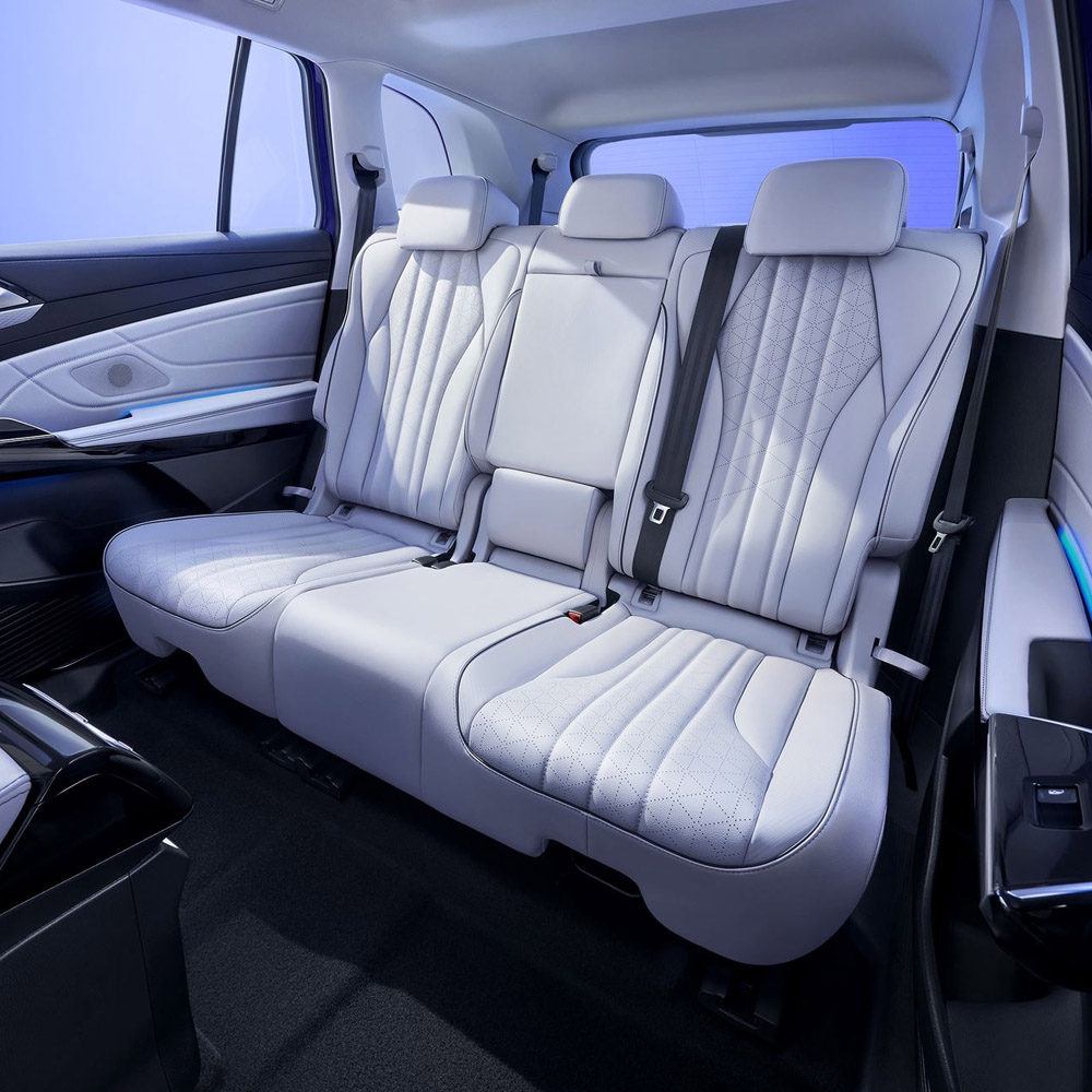 VW Id6 Crozz Pure Suv Used E Car Adult Vehicle Electric Cars VW Id 6 Energy Type 100% Electric Car Ternary Lithium Electricity