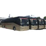 50 Seats RHD Tourist Used Bus Diesel Coach Bus ZF 6S1650B Transmission
