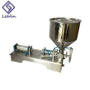 Wholesale Small Portable Liquid Filling Machine Table Top Liquid Filling Machine from china suppliers