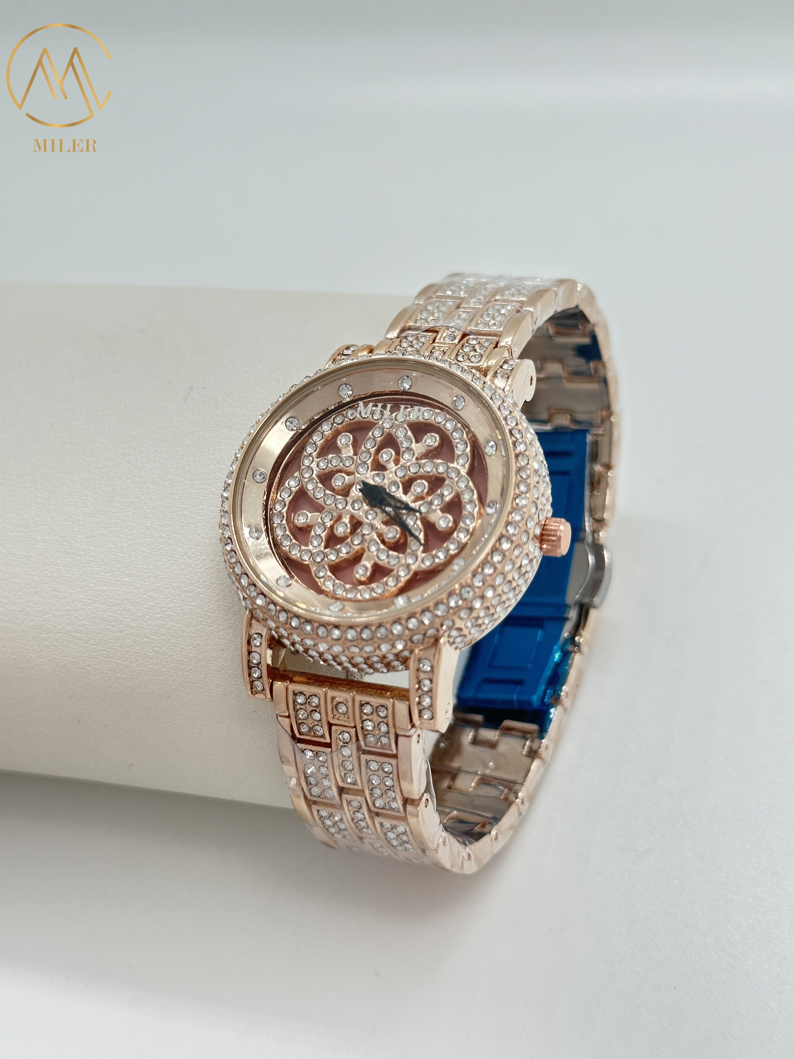 New Style China Movement Fancy Ladies Watch Full of Diamond Watch