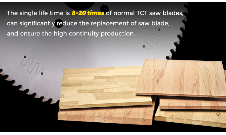 Multipurpose Diamond Cut Circular Saw Blade Multiscene Thickened