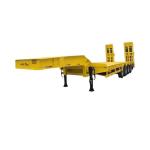 60 Ton Used Lowbed Trailer Heavy Duty Lowboy Trailer for Jost E100 11.5t Landing